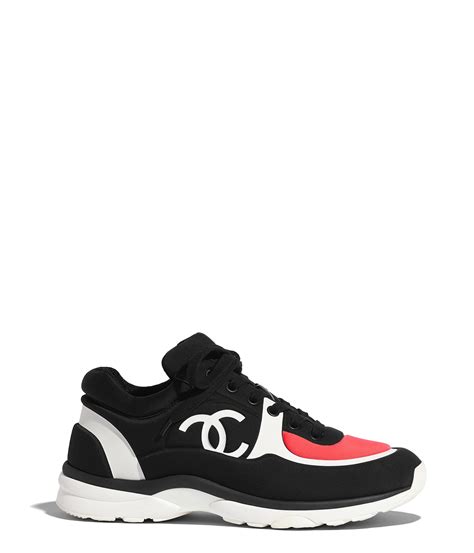 chanel sneaker schwarz|chanel sneakers official website.